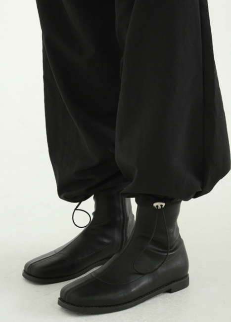 leatherspanankleboots