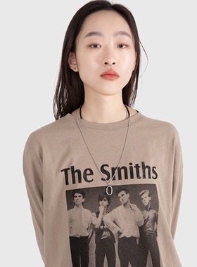 韩国代购20SS DISTORT OVAL NECKLACE 设计师项链 男女同款