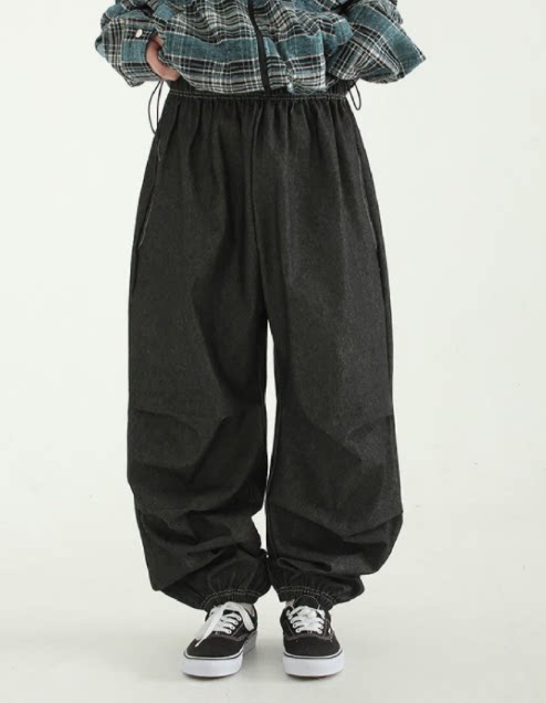 joggerbandingpants小脚裤