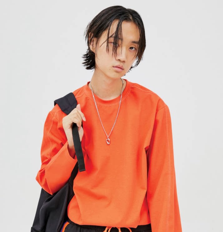 韩国代购19FW moebius necklace 金属项链 男女同款