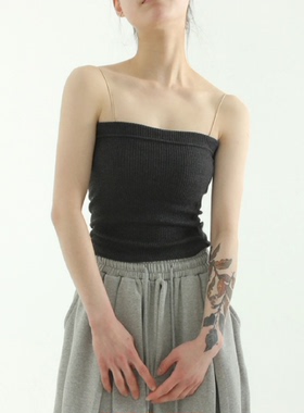 韩国代购23S/S golgi top 抹胸