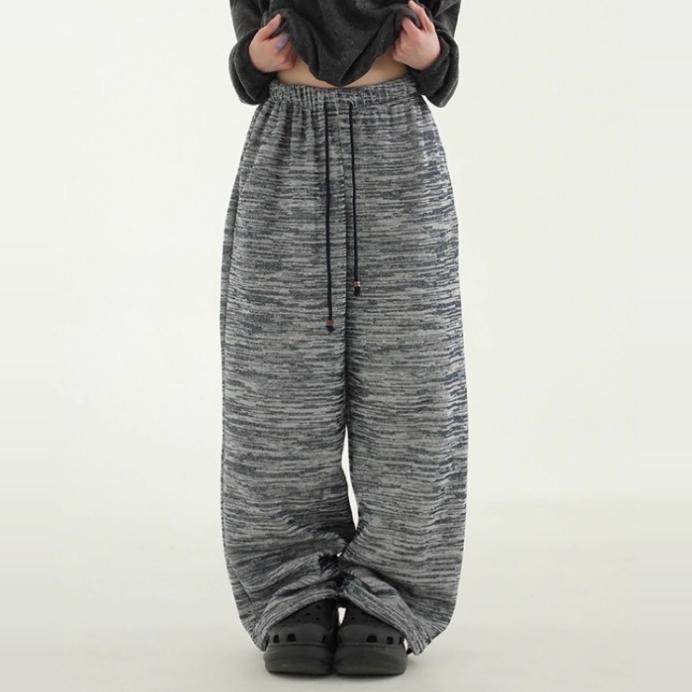 bokashiknitbandingpants