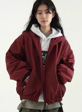 韩国代购25A/W paper raglan wind jecket (unisex) 尼龙插肩夹克