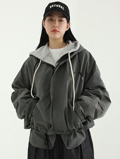 dropped pocket unisex 21S 外套 jacket hood 韩国代购 safari