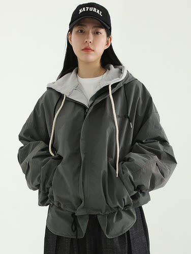 韩国代购hoodunisex外套