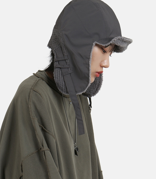 韩国代购护耳防风帽保暖