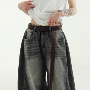 韩国代购25A/W cotton weaving belt 腰带