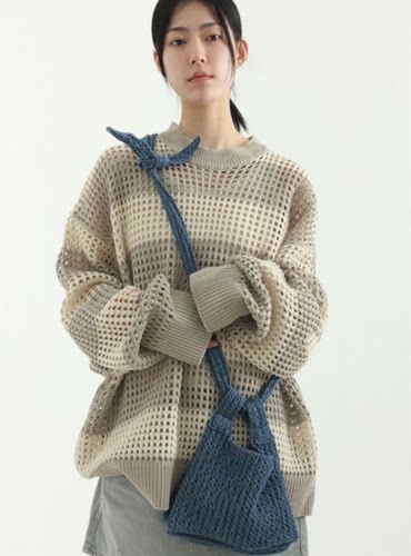 warmerstripemeshknit