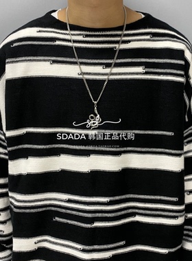 韩国代购20FW SNAKE NECKLACE 设计师蛇形项链 男女
