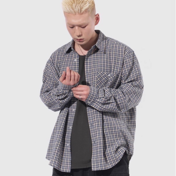 ColorCheckNerdShirts衬衫