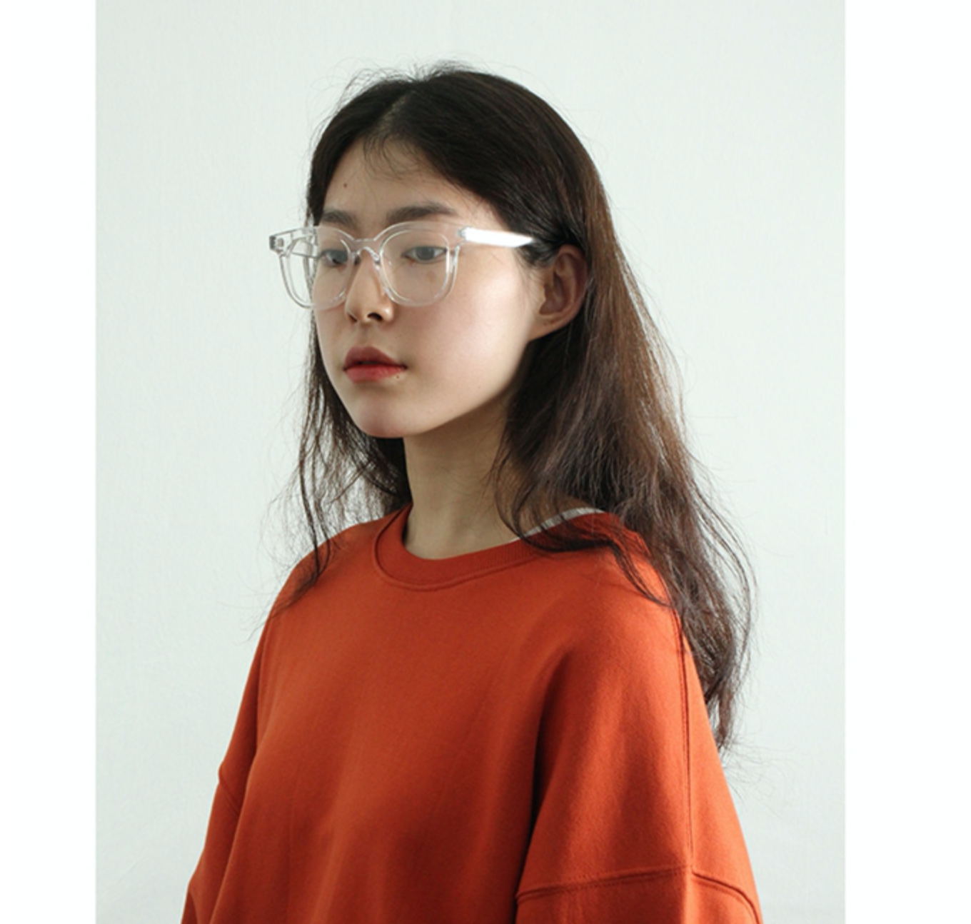 韩国代购20SS BOLD FRAME GLASSES 眼镜