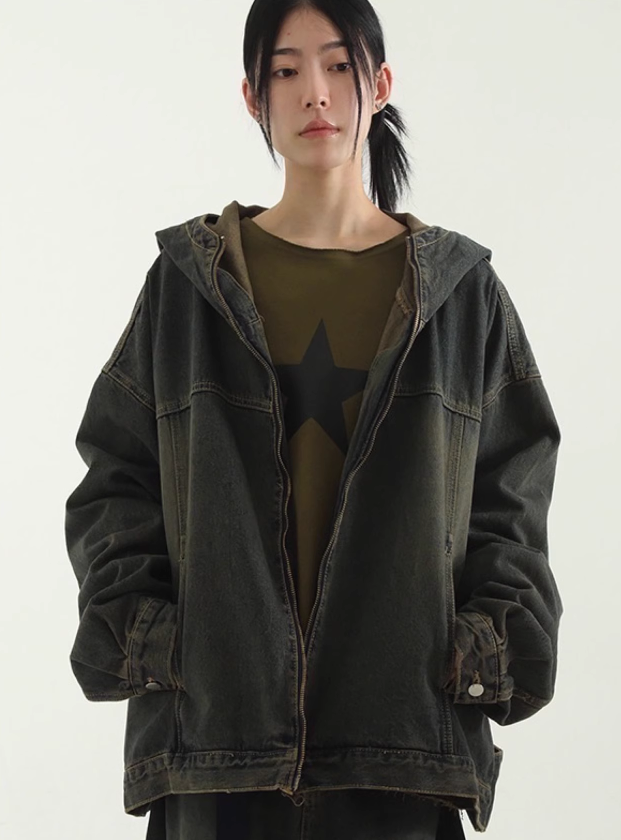 retrodenimhoodjacket