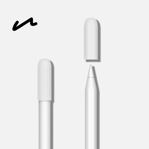 ApplePencil防摔笔头保护套