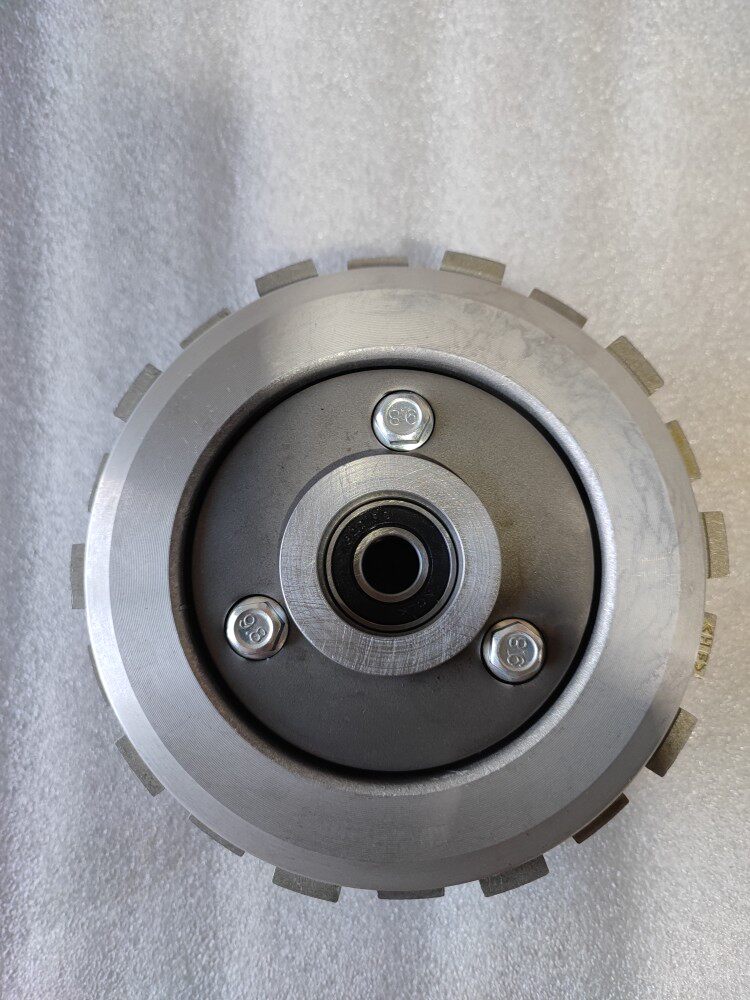 凯越500X摩托车滑动离合器:KE500发动机滑动离合小鼓套装