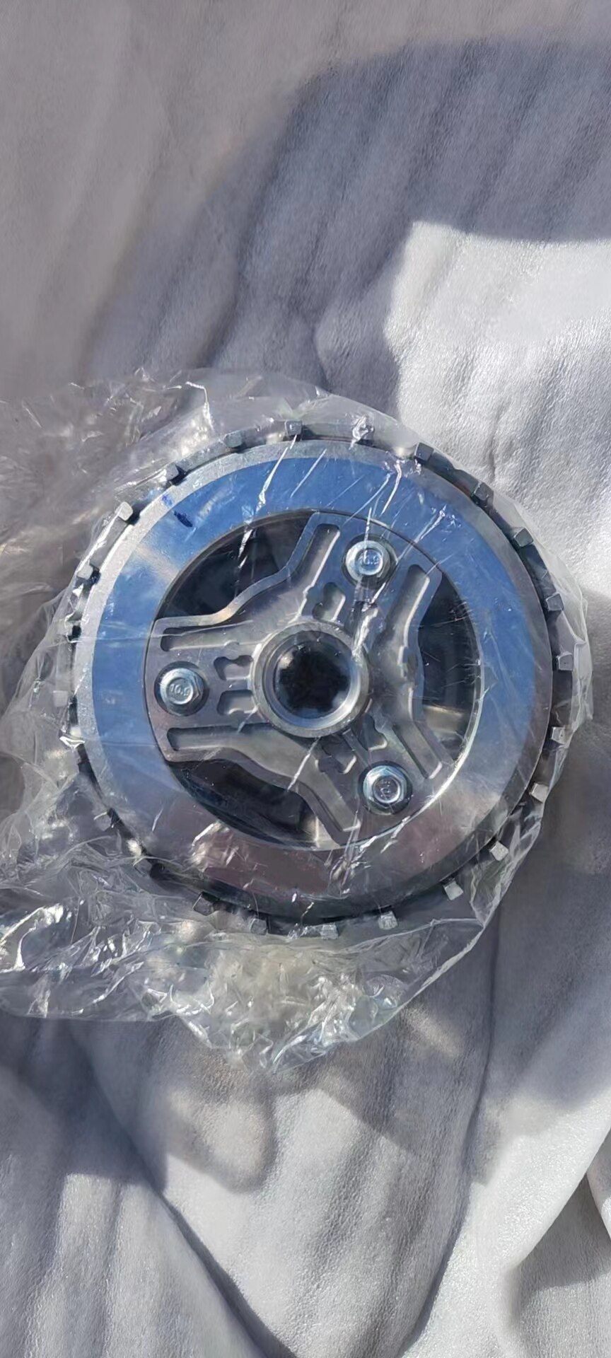 力帆原厂kp350 LF350-2改装滑动离合器省力离合DRF350滑动离合器
