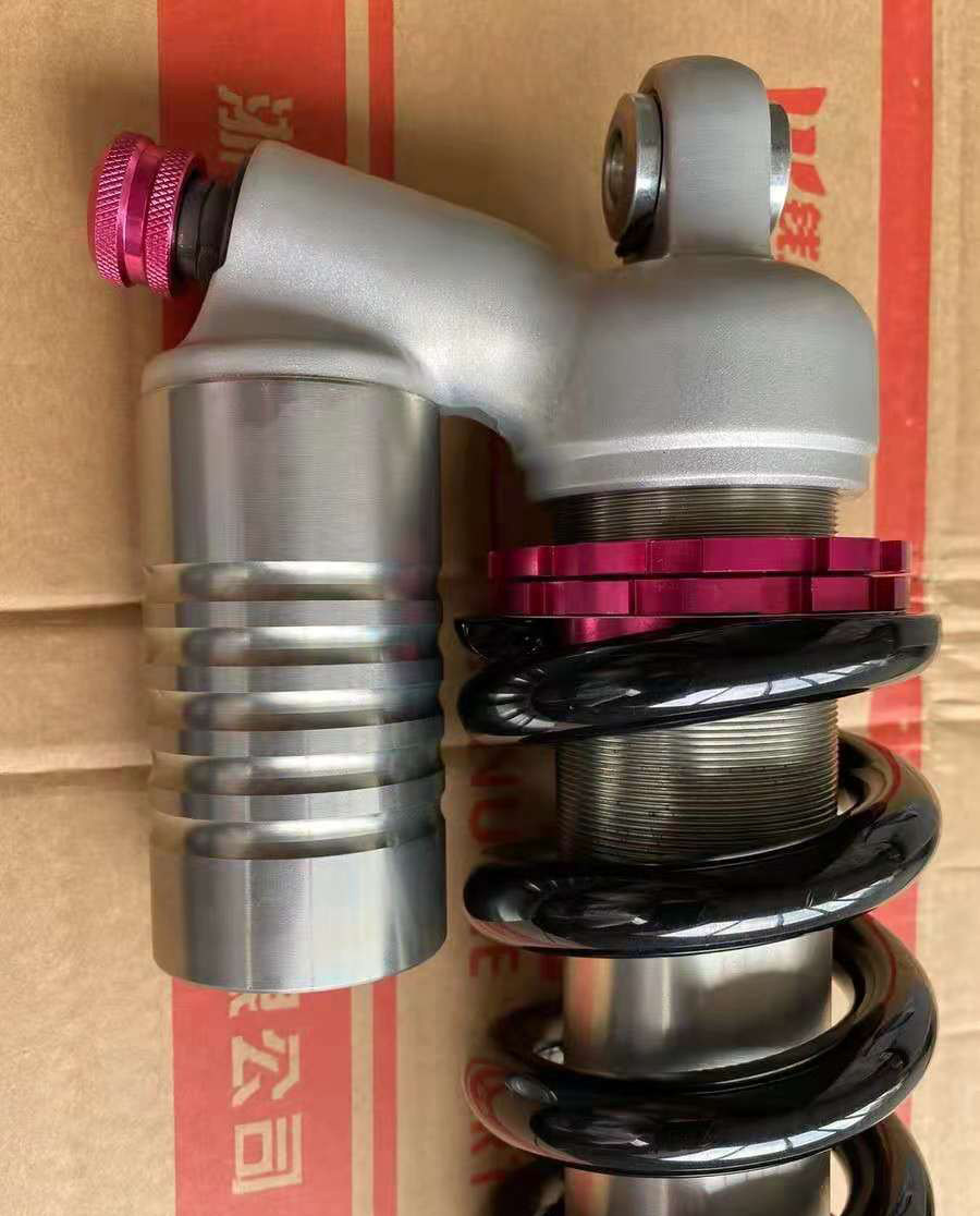 原厂钱江原厂金鹏新款BJ500GS-A 502X后减震器组件 后减震 后叉