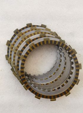 适用川崎250/300 TR300XCR300 24款新款GSX250原装滑动离合片刚片