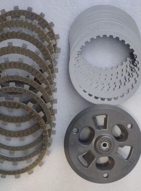 原装宝马水鸟R1200GS ADV R1250GS/RT/R离合器小鼓压盖摩擦片铁片