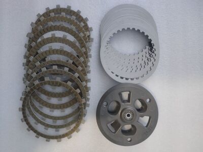 原装宝马水鸟R1200GS ADV R1250GS/RT/R离合器小鼓压盖摩擦片铁片