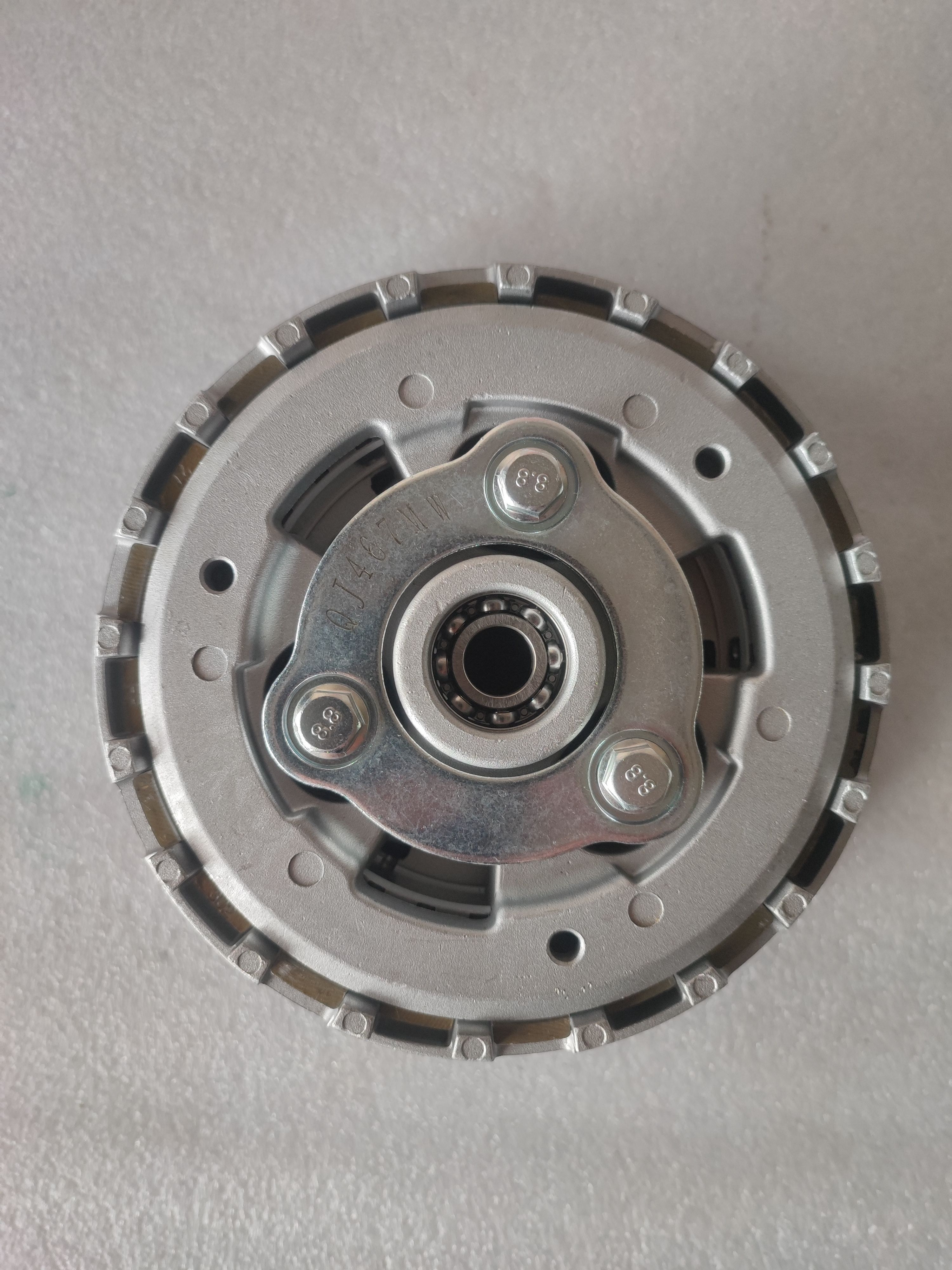 适用于原装钱江赛800赛600rs滑动离合器总成离合器片刚片哨声大鼓