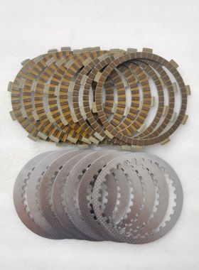 凯旋T900Tiger老虎T120街双900速双900滑动离合器摩擦片钢片