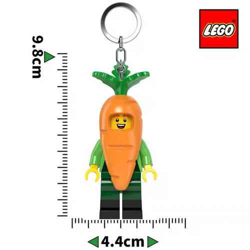 乐高lego蝴蝶女孩钥匙扣圈玩具