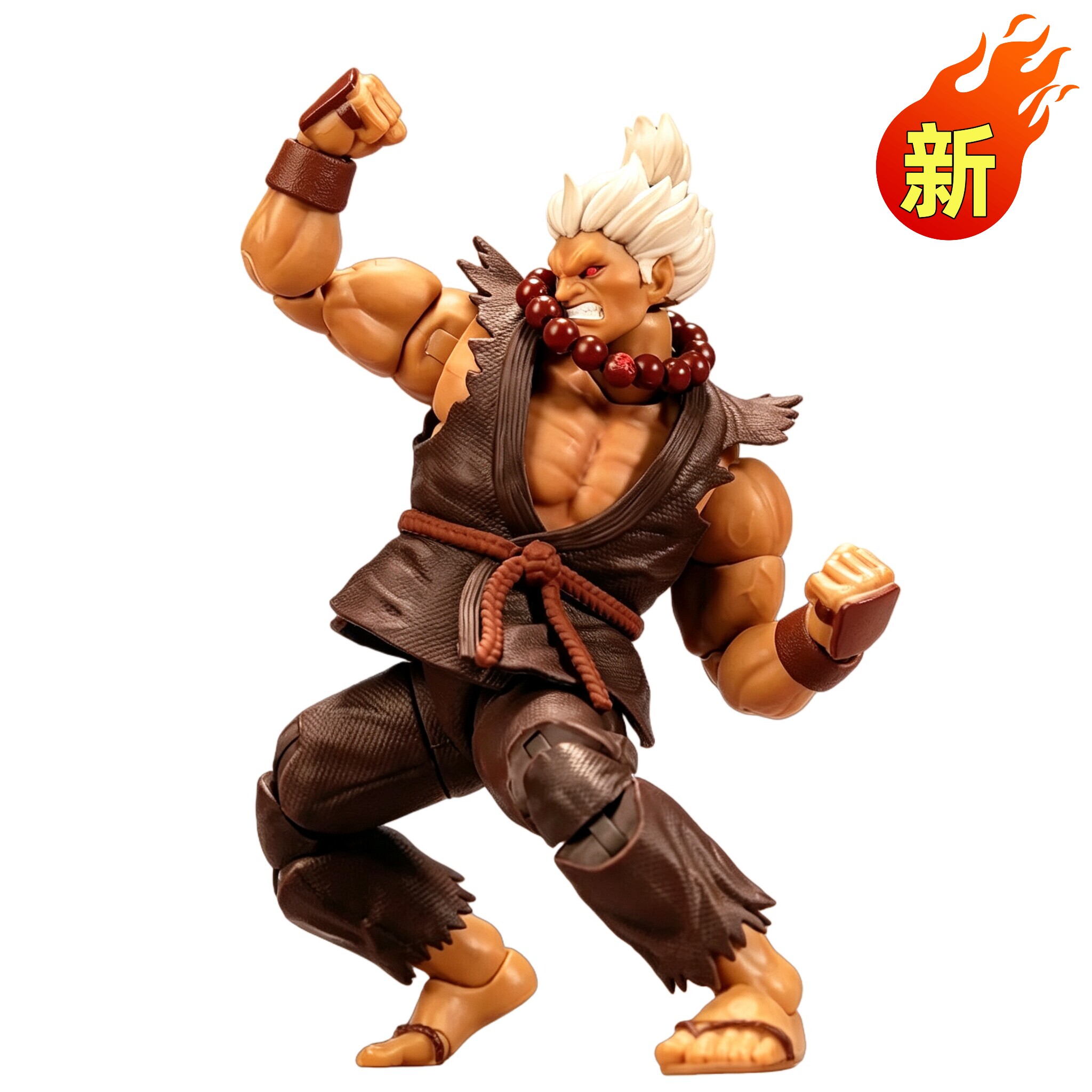Jada toys佳达街头霸王2拜森维加1/12飞龙肯6寸可动手办模型