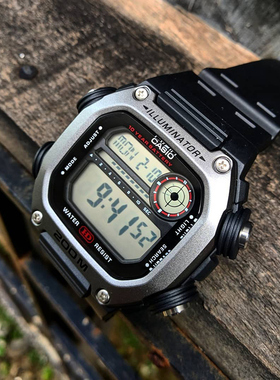 CASIO卡西欧手表户外运动电子多功能三防男表DW-291H-1A 1B 9A