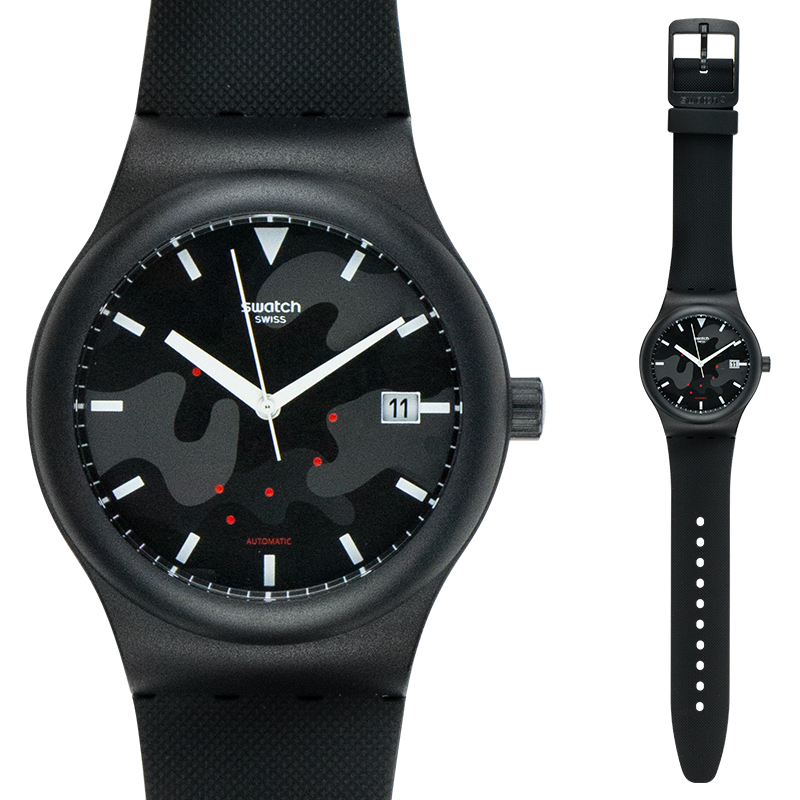 斯沃琪Swatch手表專柜正品 2016年裝置51男女表機械表紳士SUTA401