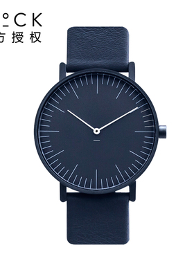 澳洲品牌Stock Watches手表 蓝色复古防水超薄男女腕表S005B