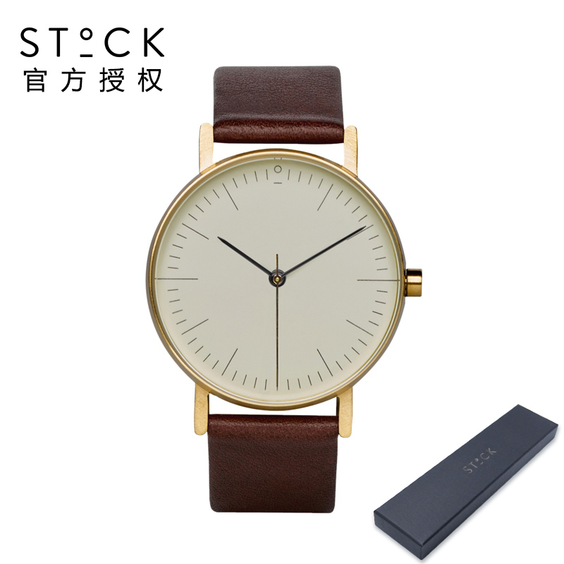 Stock Watches 手表包豪斯潮流学生时尚简约男女石英腕表S002G 手表 欧美腕表 原图主图