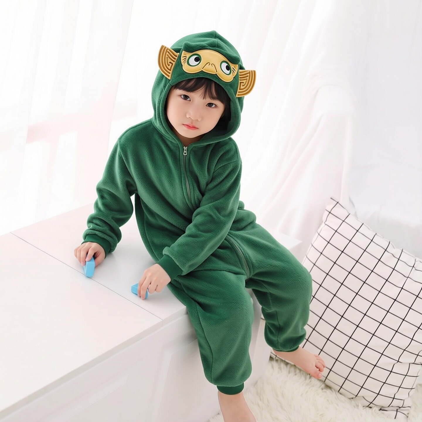 万圣节动漫服装哪吒结界售衣服男