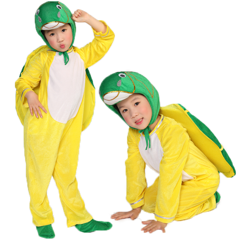 龟兔赛跑演出服道具服装乌龟表演