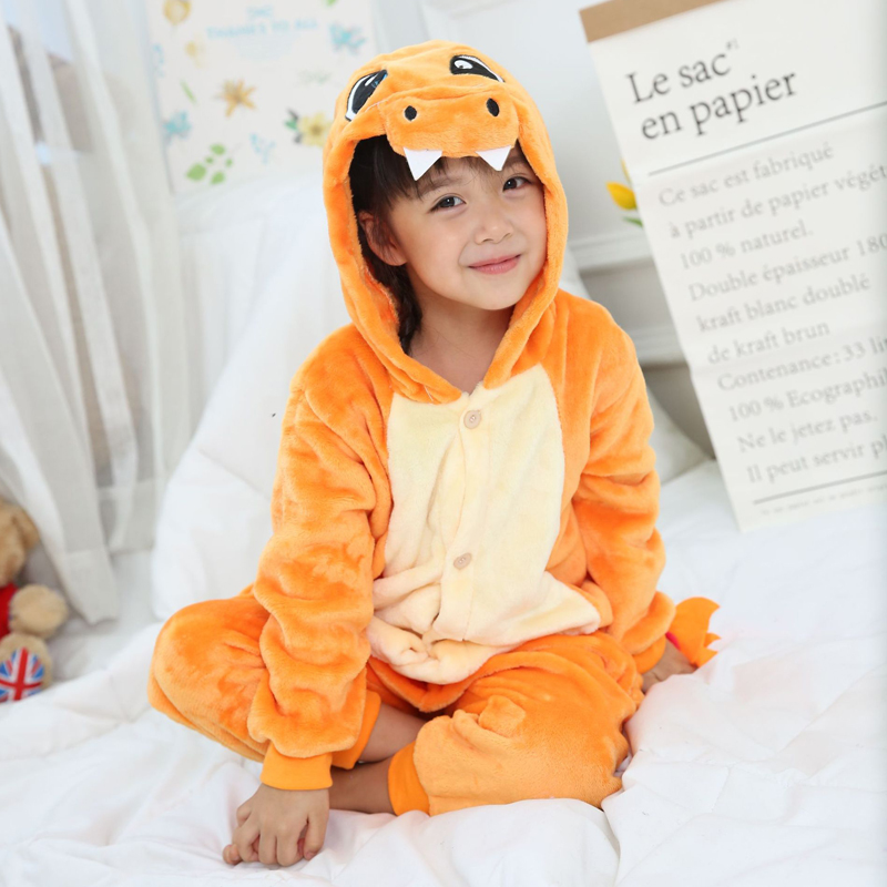 小火龙万圣节服装动物服cos服冬4