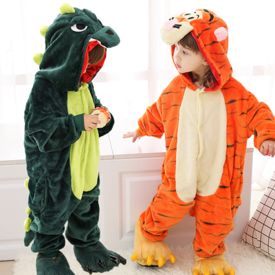 儿童服装女童老虎衣服cos幼儿园6