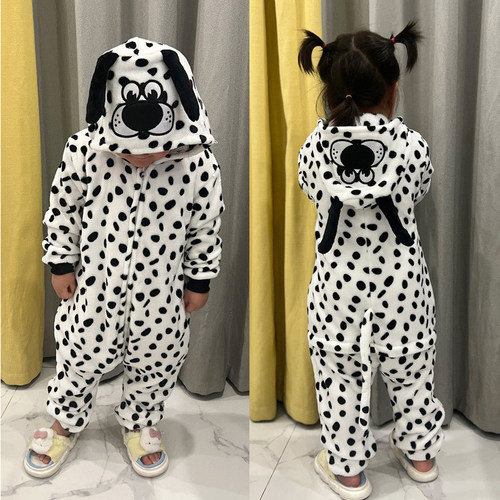 小狗服装斑点狗演出服男卡通动物