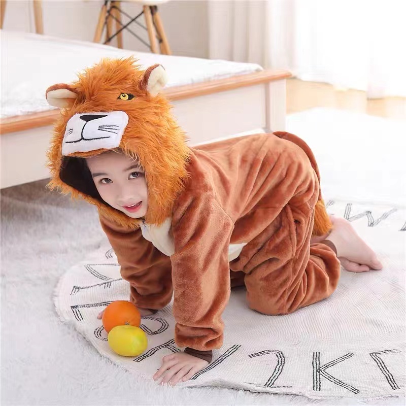 元旦幼兒園動物衣服獅子王演出服