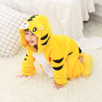 Halloween children's costumes: Girls' tiger costumes, cosplay kindergarten performance costumes, dinosaur pajamas, boys' performance costumes 4 thumbnail 8