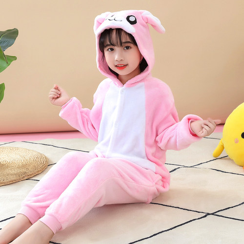 元旦兔子演出服亲子装幼儿动物服