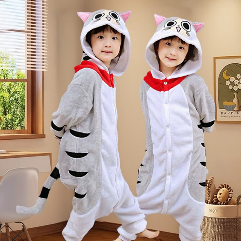 halloween costume猫服装万圣节动物表演服派对装扮睡衣走秀亲子5