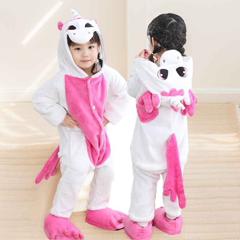 独角兽cos服装女童可爱动漫装扮4