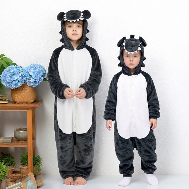 话剧动物表演服大灰狼演出服派对