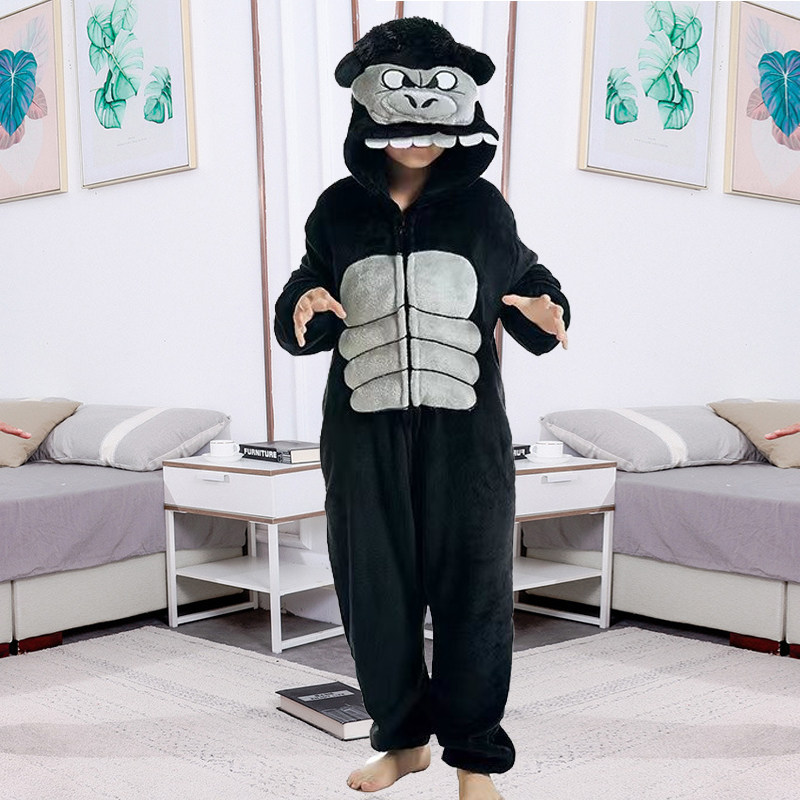 黑猩猩衣服金刚大猩猩演出服动物