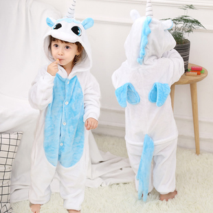 独角兽衣服儿童表演服小马宝莉cos服男运动会搞笑装扮亲子睡衣冬5