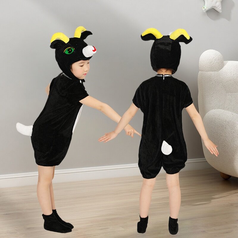 幼儿园小羊演出服狼来了表演服饰