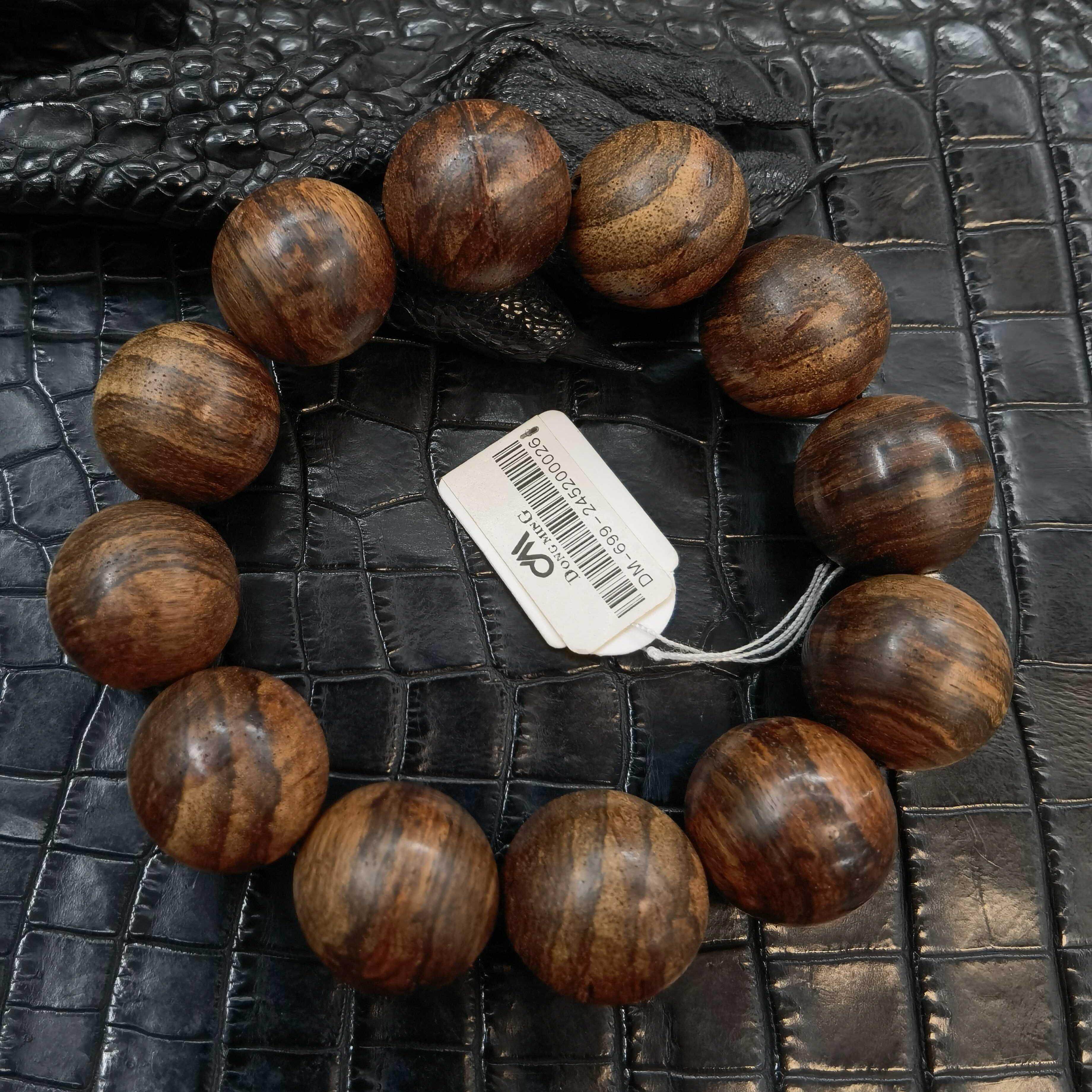 小孔20mm正宗天然降香味老料佛珠