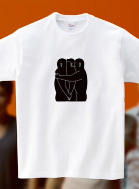 TOE T恤 te LITE 数学摇滚日本乐队后摇纯棉白色短袖男女情侣衣服