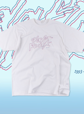 蠢朋克乐队解散daft punk 1993-2021青春纪念T恤