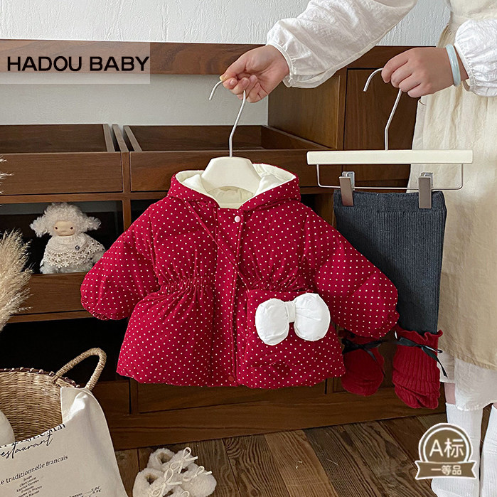 女童棉服冬装儿童棉衣宝宝夹棉外套加绒保暖洋气红色拜年棉袄冬季,童装/婴儿装/亲子装,棉袄/棉服,淘宝优惠券,粉丝福利购,淘宝优惠卷