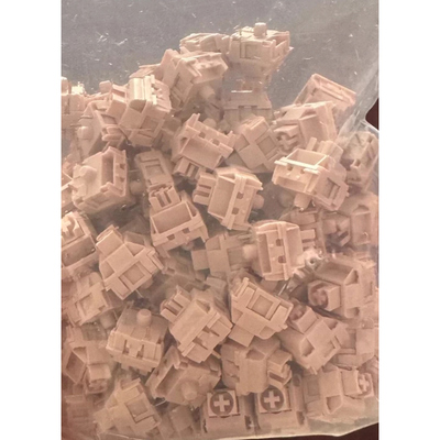 罗技粉色大理石轴体静音款